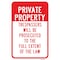 Signmission Safety Sign, 12 in Height, Aluminum, 24823 A-1218-24823 - alternate 1